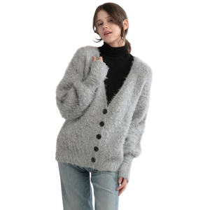 Áo Cardigan Lông Xù Shaggy (Shaggy Fur Cardigan)