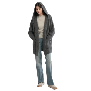Áo Cardigan Có Mũ Lazy Day (Lazy Day Hooded Cardigan)