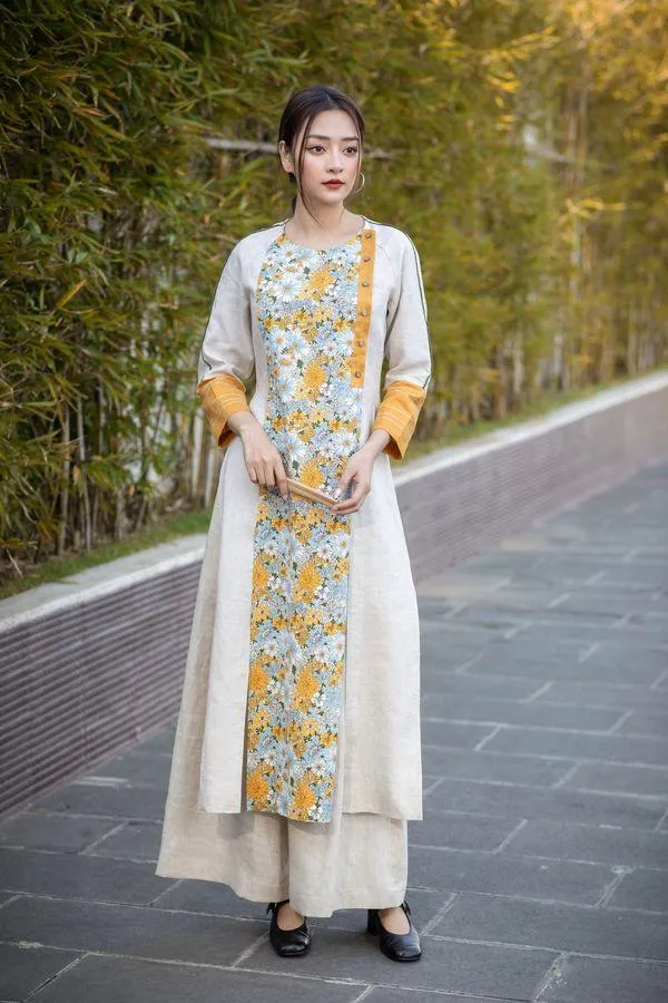 Áo dài công sở cách tân là gì? Sự khác biệt so với áo dài truyền thống