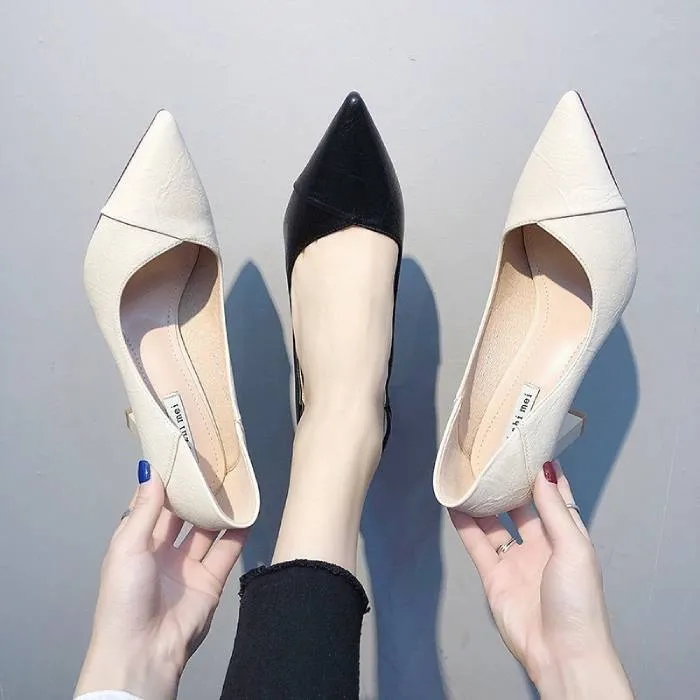 Bí quyết chọn giày cao gót công sở thoải mái và tôn dáng