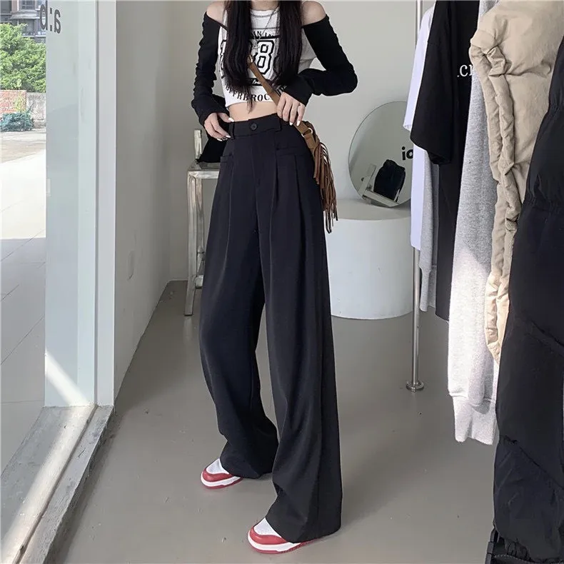 Bí quyết lựa chọn quần ống suông công sở nữ phù hợp với vóc dáng