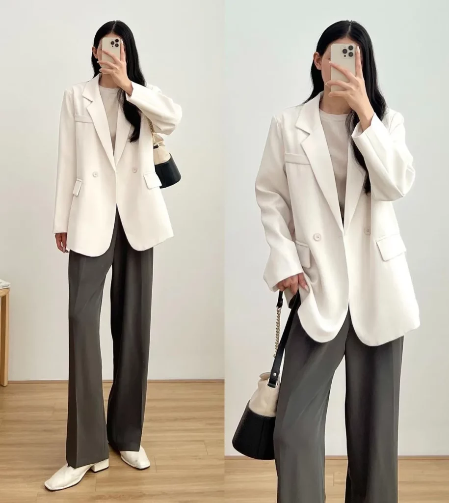 Bí quyết "vàng" để chọn áo blazer nữ công sở hoàn hảo