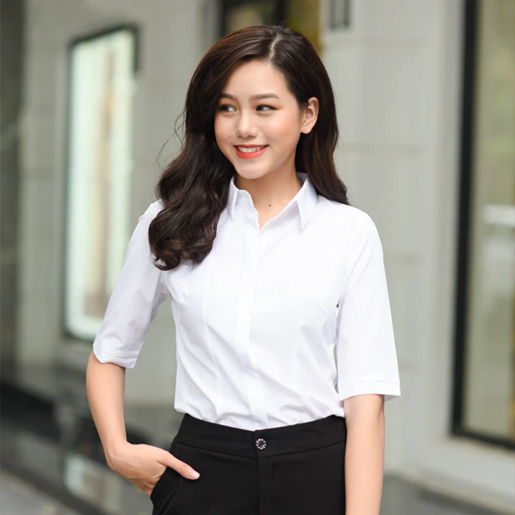 "Bỏ Túi" Bí Kíp Giữ Áo Sơ Mi Trắng Luôn Như Mới