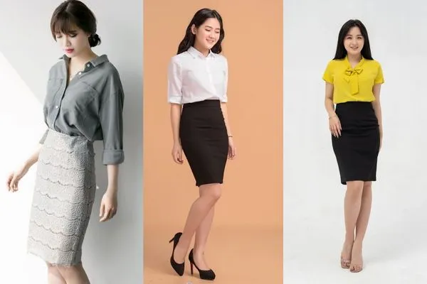 Chân váy – Điểm nhấn nữ tính cho outfit