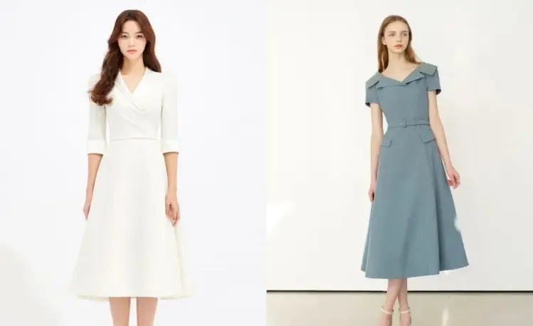 Dành cho nàng có dáng người quả lê (phần trên nhỏ, phần dưới to)