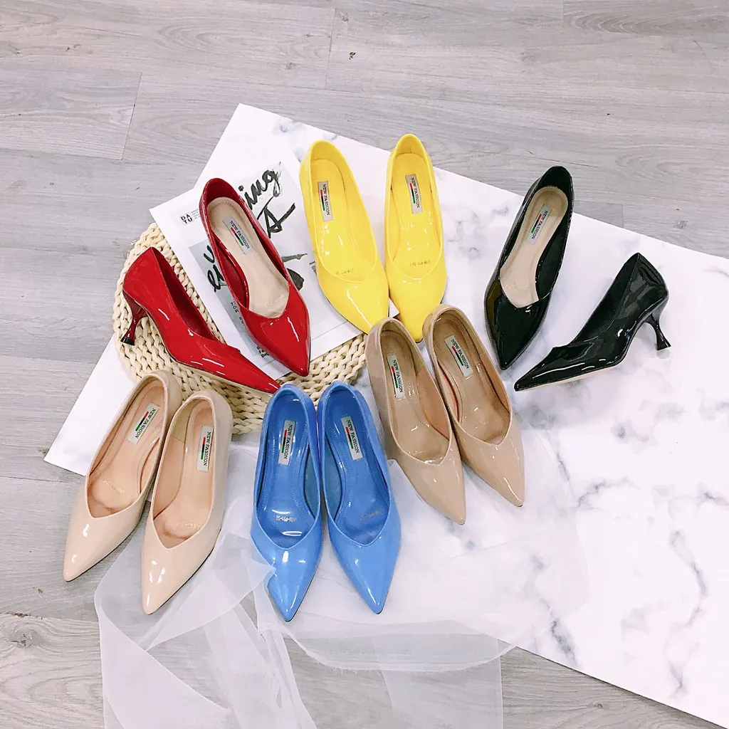 Giày cao gót công sở là gì? Tại sao chúng lại được ưa chuộng?