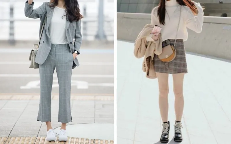Gợi Ý Một Vài Set Đồ Công Sở Phong Cách Hàn Quốc "Hot Trend"
