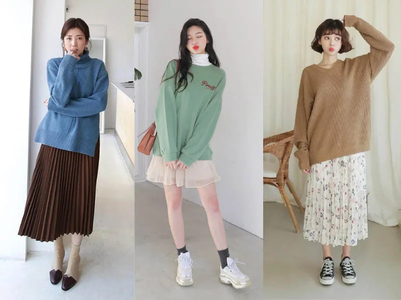 Khăn Quàng Cổ và Găng Tay