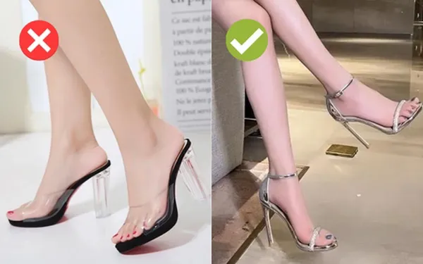 Những lưu ý quan trọng khi mang giày cao gót công sở hàng ngày