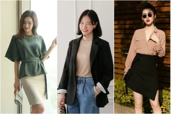 Phong cách năng động, hiện đại (Business Casual)
