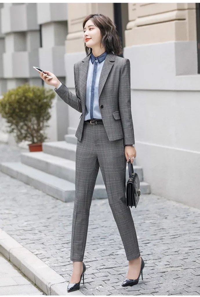 Quần tây - lựa chọn thoải mái và lịch sự