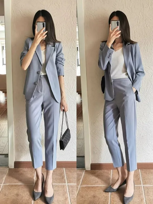 "Refresh" tủ đồ công sở bằng những gam màu mới mẻ