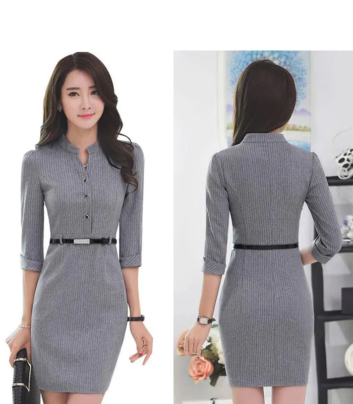 Sự khác biệt giữa đầm công sở cao cấp và đầm thông thường