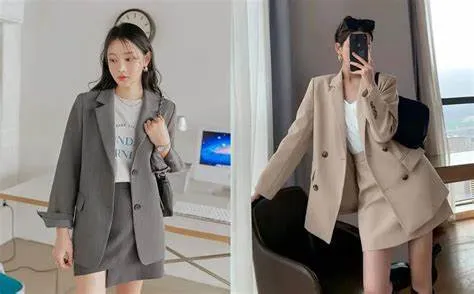 Tại sao áo blazer nữ công sở lại là "must-have" item?