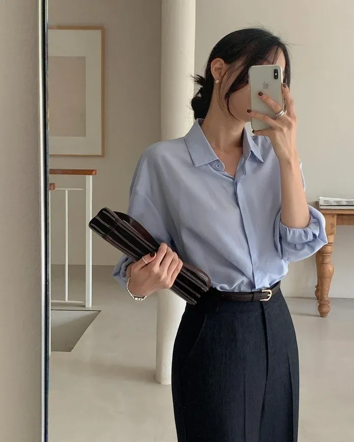 Tại sao đồ công sở mùa thu thanh lịch lại được yêu thích đến vậy?