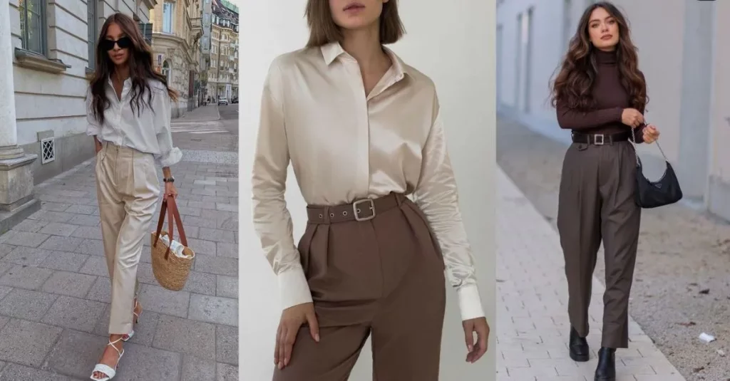 Tại sao phụ kiện lại quan trọng trong trang phục công sở?