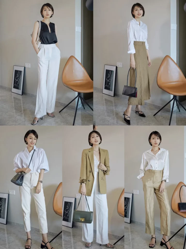 Thế nào là một outfit công sở nữ thanh lịch?