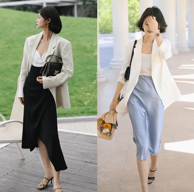 Thoát khỏi sự đơn điệu của trang phục công sở truyền thống
