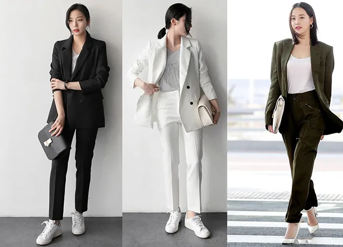 áo blazer nữ công sở