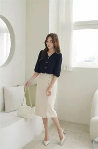 áo kiểu công sở cho nữ trẻ