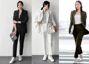 blazer công sở nữ cá tính