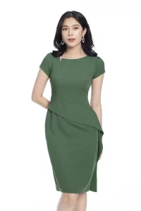 đầm suông công sở nữ tính