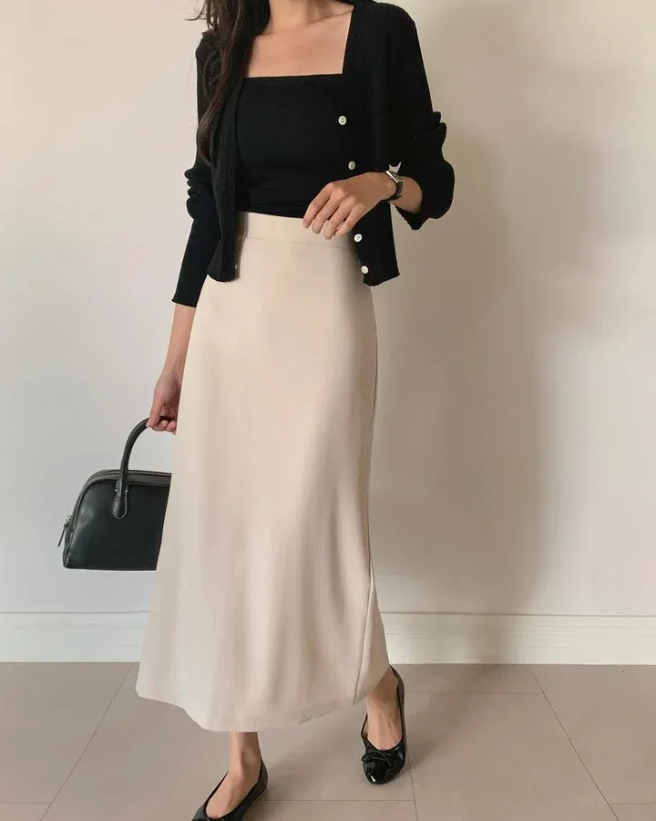 đồ công sở mùa thu thanh lịch