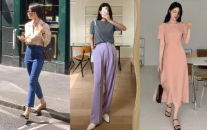 mix đồ công sở đơn giản mà đẹp