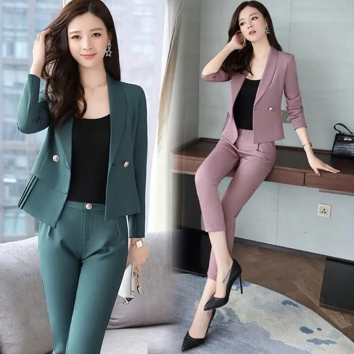 outfit công sở nữ thanh lịch