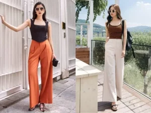 quần ống suông công sở nữ