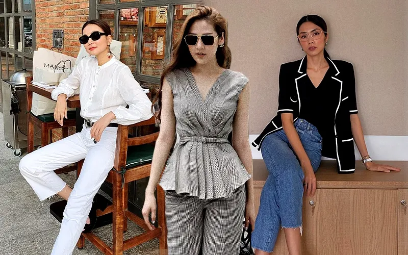 set đồ công sở nữ trẻ trung