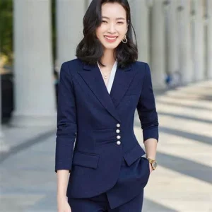 set vest nữ công sở hiện đại