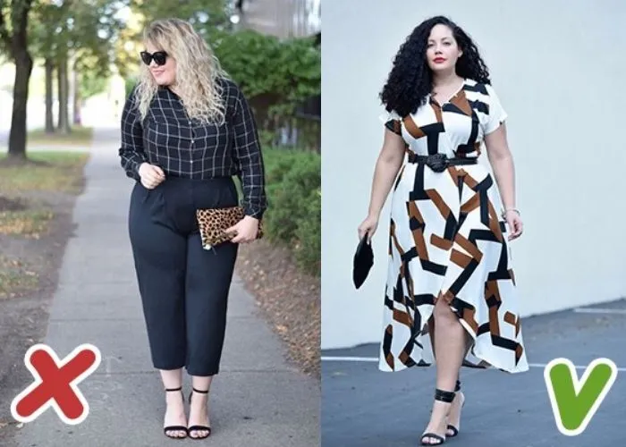 thời trang công sở cho người mập