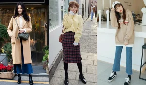 thời trang công sở cho người thấp