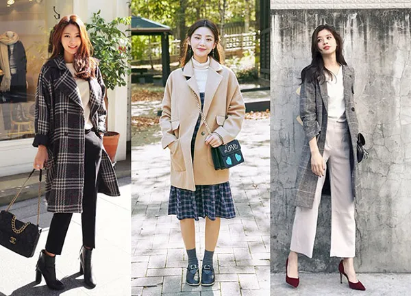 thời trang công sở mùa đông