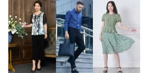 thời trang công sở trung niên