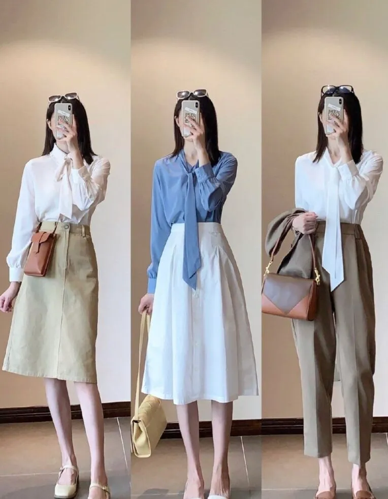 trang phục công sở sang trọng