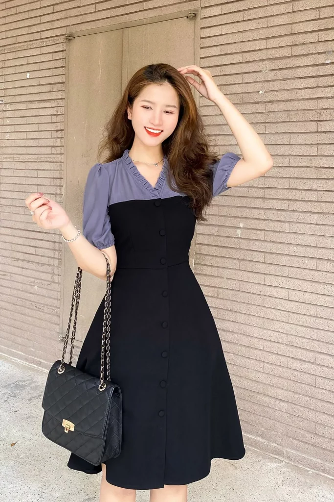 váy công sở lịch sự